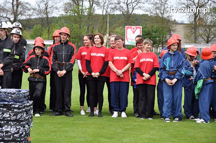 Gminne zawody sportowo-pożarnicze jednostek OSP gminy Szubin