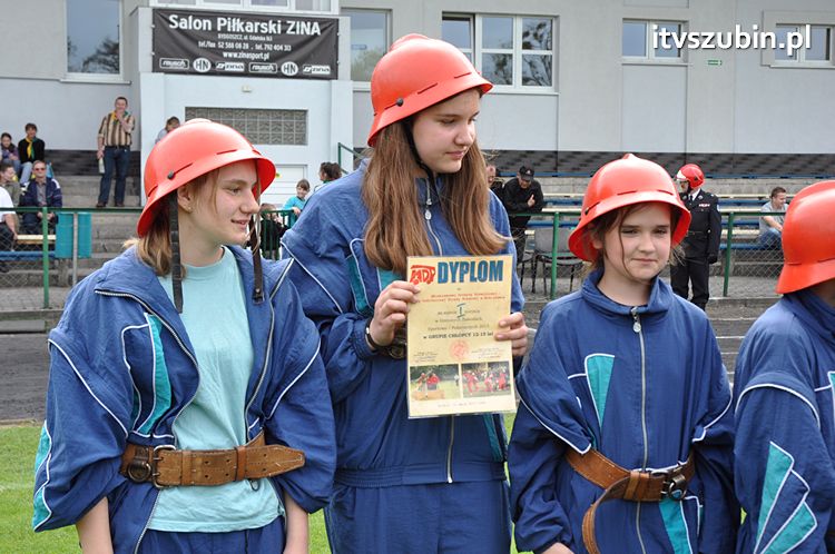 Gminne zawody sportowo-pożarnicze jednostek OSP gminy Szubin