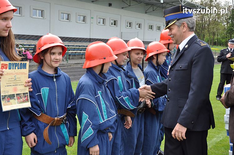 Gminne zawody sportowo-pożarnicze jednostek OSP gminy Szubin