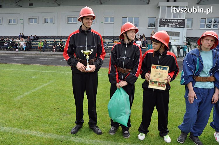Gminne zawody sportowo-pożarnicze jednostek OSP gminy Szubin