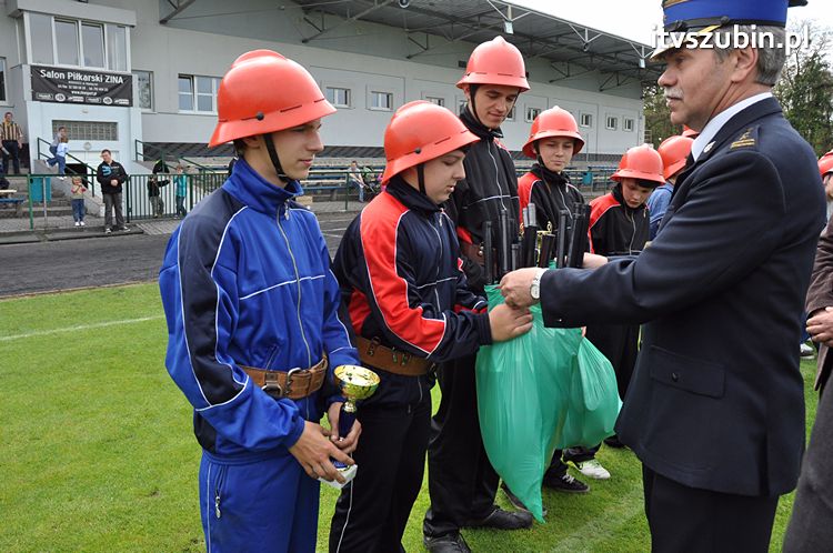 Gminne zawody sportowo-pożarnicze jednostek OSP gminy Szubin