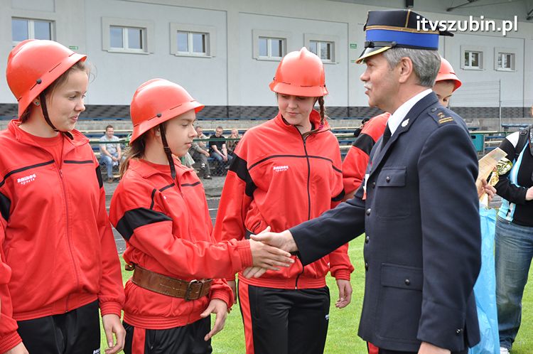 Gminne zawody sportowo-pożarnicze jednostek OSP gminy Szubin