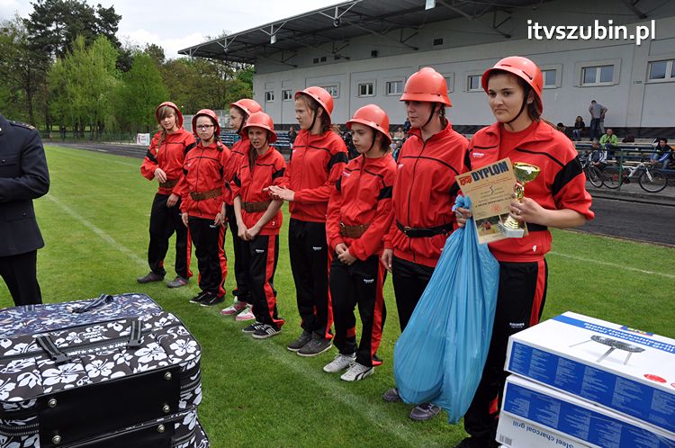 Gminne zawody sportowo-pożarnicze jednostek OSP gminy Szubin