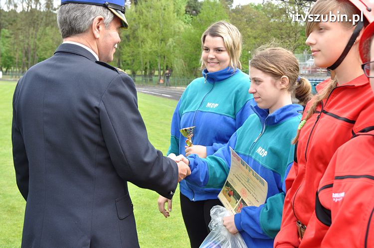 Gminne zawody sportowo-pożarnicze jednostek OSP gminy Szubin