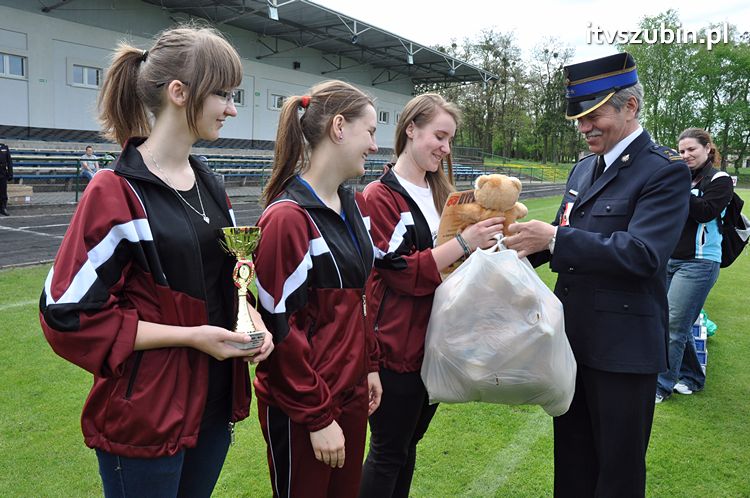 Gminne zawody sportowo-pożarnicze jednostek OSP gminy Szubin