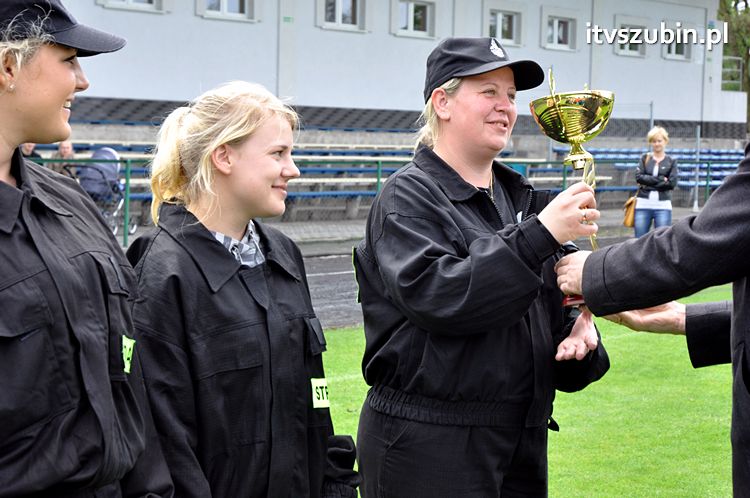 Gminne zawody sportowo-pożarnicze jednostek OSP gminy Szubin