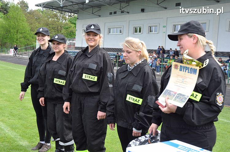 Gminne zawody sportowo-pożarnicze jednostek OSP gminy Szubin
