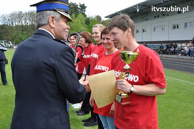 Gminne zawody sportowo-pożarnicze jednostek OSP gminy Szubin