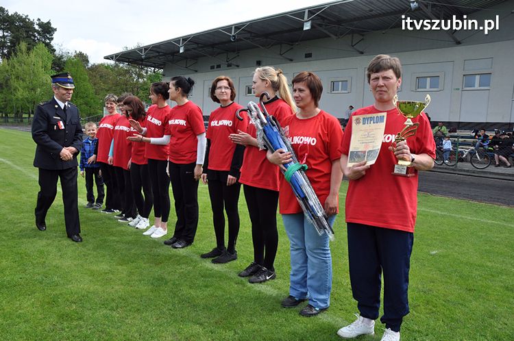 Gminne zawody sportowo-pożarnicze jednostek OSP gminy Szubin