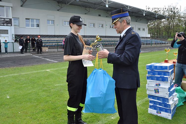 Gminne zawody sportowo-pożarnicze jednostek OSP gminy Szubin