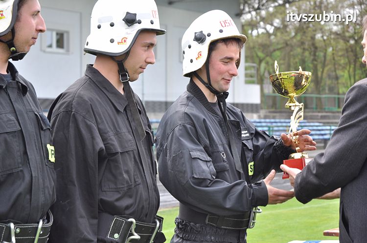 Gminne zawody sportowo-pożarnicze jednostek OSP gminy Szubin