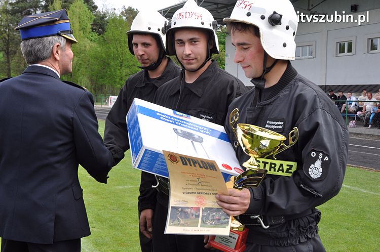 Gminne zawody sportowo-pożarnicze jednostek OSP gminy Szubin