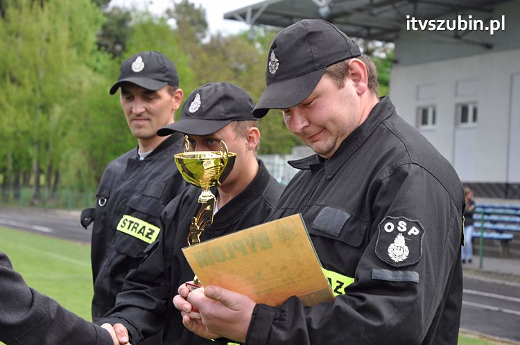 Gminne zawody sportowo-pożarnicze jednostek OSP gminy Szubin