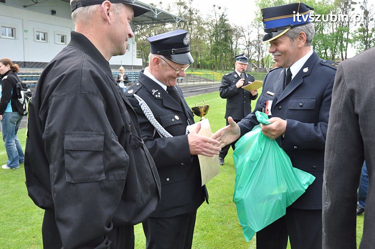 Gminne zawody sportowo-pożarnicze jednostek OSP gminy Szubin
