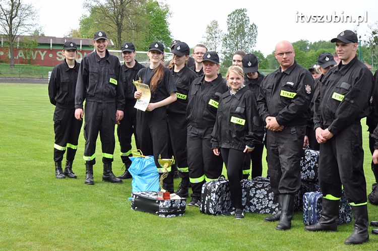 Gminne zawody sportowo-pożarnicze jednostek OSP gminy Szubin