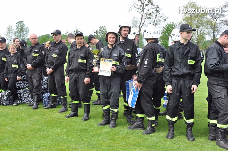 Gminne zawody sportowo-pożarnicze jednostek OSP gminy Szubin