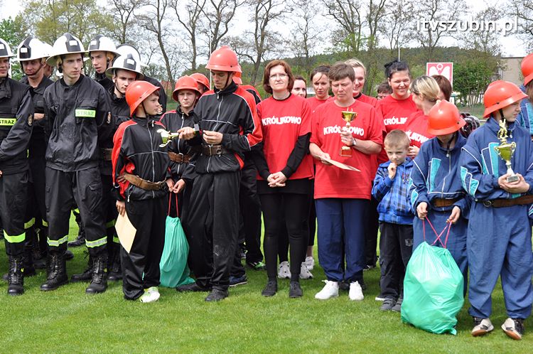 Gminne zawody sportowo-pożarnicze jednostek OSP gminy Szubin