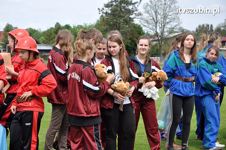 Gminne zawody sportowo-pożarnicze jednostek OSP gminy Szubin