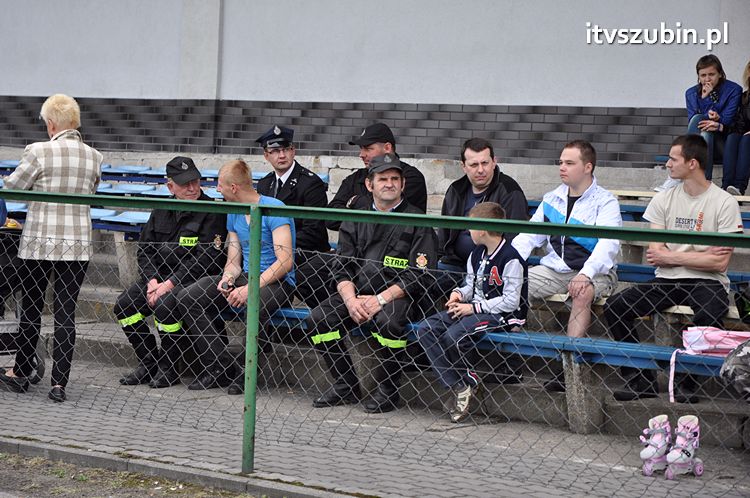 Gminne zawody sportowo-pożarnicze jednostek OSP gminy Szubin