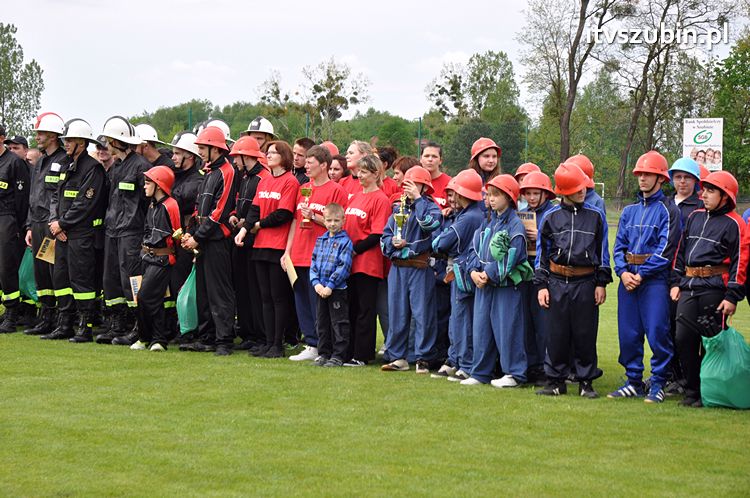 Gminne zawody sportowo-pożarnicze jednostek OSP gminy Szubin