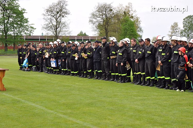 Gminne zawody sportowo-pożarnicze jednostek OSP gminy Szubin