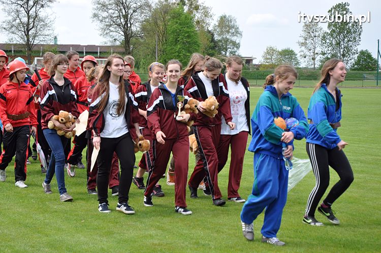 Gminne zawody sportowo-pożarnicze jednostek OSP gminy Szubin