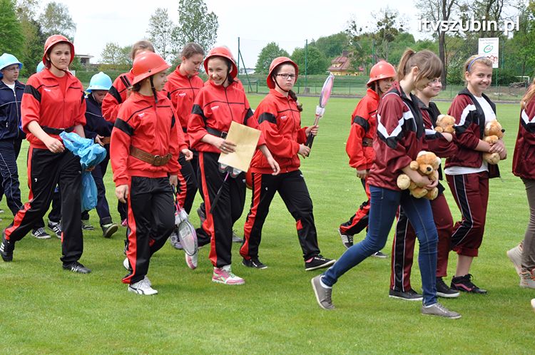 Gminne zawody sportowo-pożarnicze jednostek OSP gminy Szubin