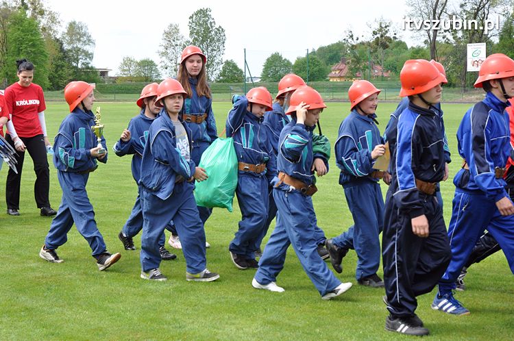 Gminne zawody sportowo-pożarnicze jednostek OSP gminy Szubin
