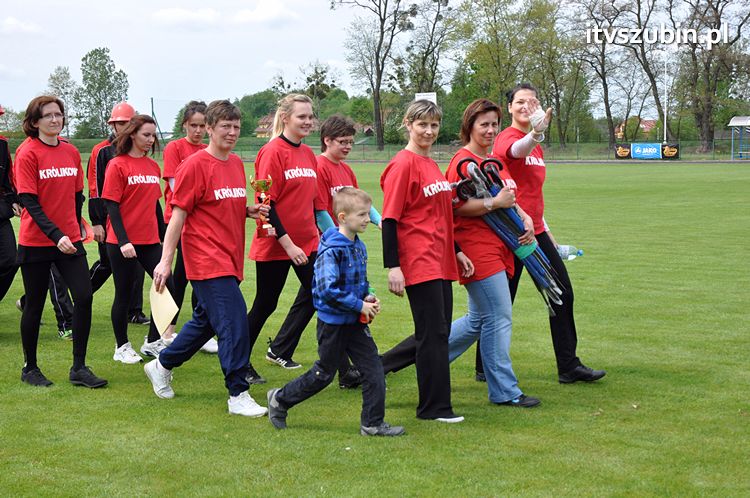Gminne zawody sportowo-pożarnicze jednostek OSP gminy Szubin