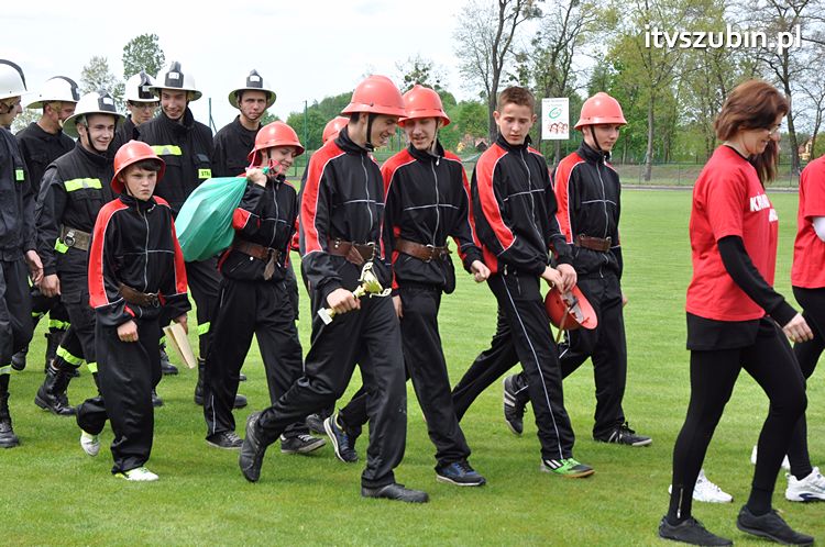 Gminne zawody sportowo-pożarnicze jednostek OSP gminy Szubin