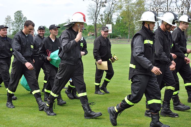 Gminne zawody sportowo-pożarnicze jednostek OSP gminy Szubin