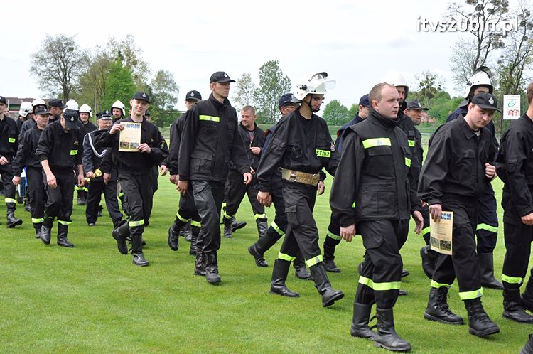 Gminne zawody sportowo-pożarnicze jednostek OSP gminy Szubin