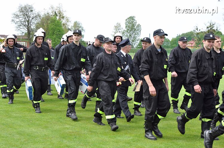 Gminne zawody sportowo-pożarnicze jednostek OSP gminy Szubin