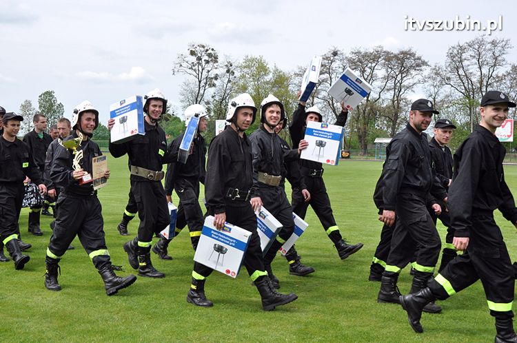 Gminne zawody sportowo-pożarnicze jednostek OSP gminy Szubin