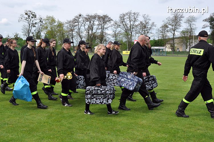 Gminne zawody sportowo-pożarnicze jednostek OSP gminy Szubin