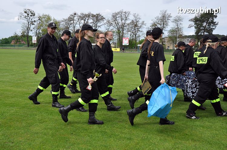 Gminne zawody sportowo-pożarnicze jednostek OSP gminy Szubin