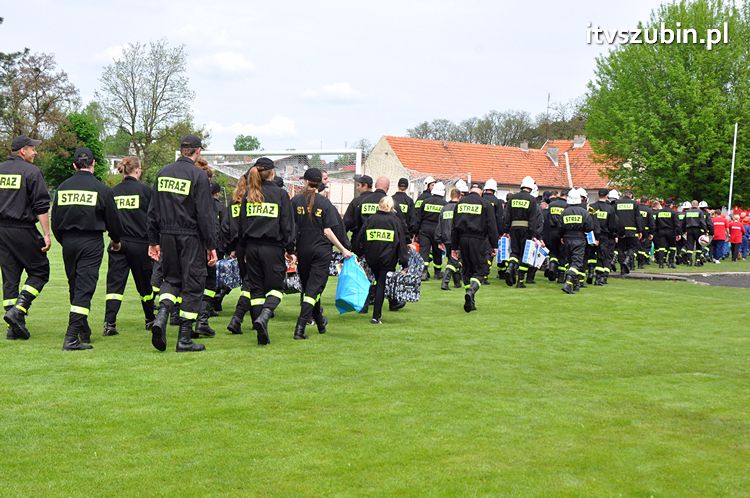 Gminne zawody sportowo-pożarnicze jednostek OSP gminy Szubin
