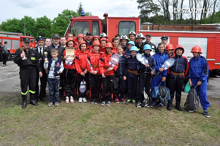 Gminne zawody sportowo-pożarnicze jednostek OSP gminy Szubin
