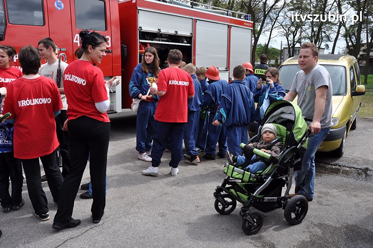 Gminne zawody sportowo-pożarnicze jednostek OSP gminy Szubin