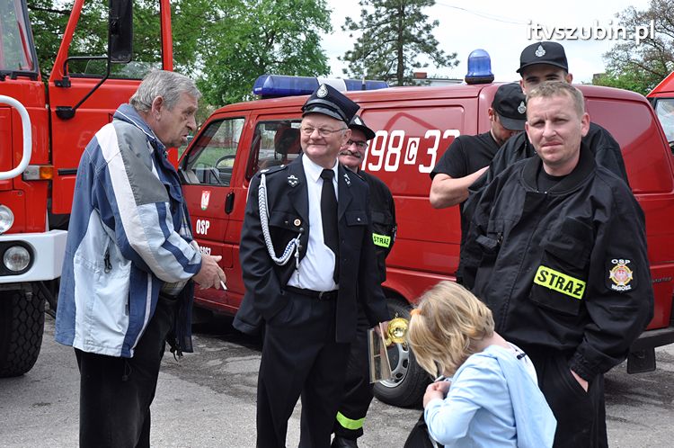 Gminne zawody sportowo-pożarnicze jednostek OSP gminy Szubin