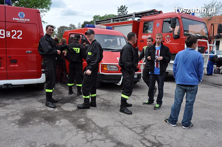 Gminne zawody sportowo-pożarnicze jednostek OSP gminy Szubin