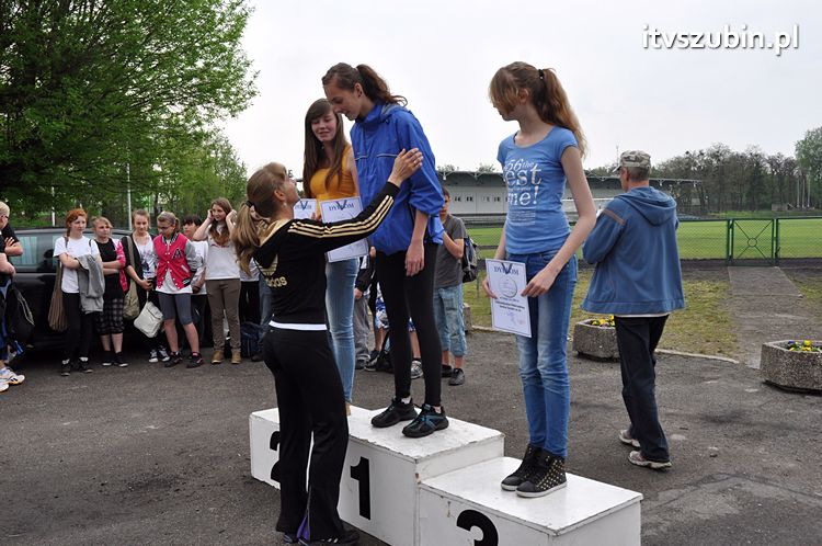 Indywidualne Mistrzostwa Gminy Szubin w Lekkiej Atletyce