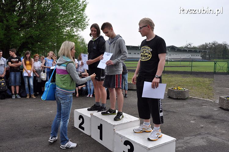 Indywidualne Mistrzostwa Gminy Szubin w Lekkiej Atletyce