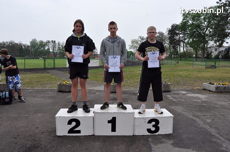 Indywidualne Mistrzostwa Gminy Szubin w Lekkiej Atletyce