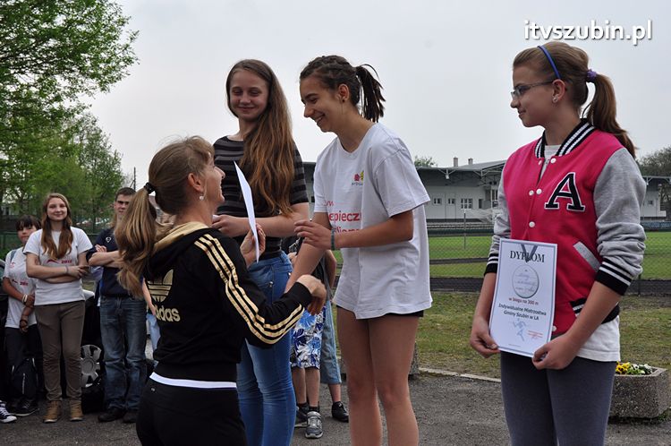 Indywidualne Mistrzostwa Gminy Szubin w Lekkiej Atletyce