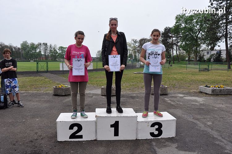Indywidualne Mistrzostwa Gminy Szubin w Lekkiej Atletyce