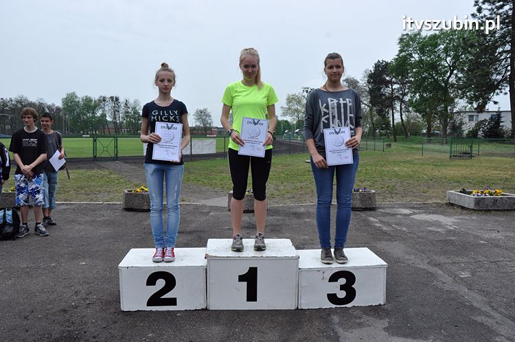 Indywidualne Mistrzostwa Gminy Szubin w Lekkiej Atletyce
