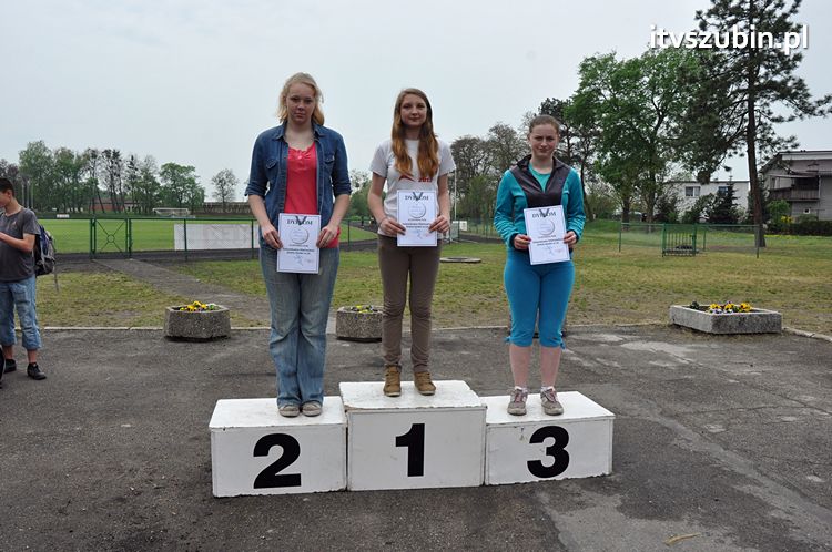 Indywidualne Mistrzostwa Gminy Szubin w Lekkiej Atletyce