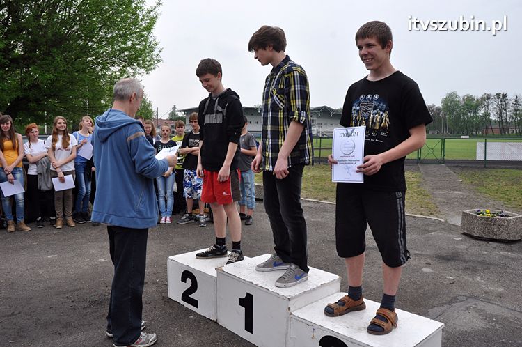 Indywidualne Mistrzostwa Gminy Szubin w Lekkiej Atletyce
