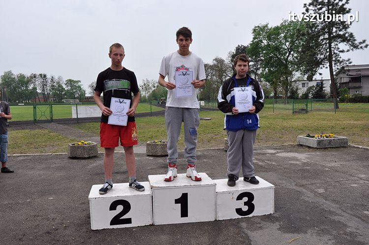 Indywidualne Mistrzostwa Gminy Szubin w Lekkiej Atletyce